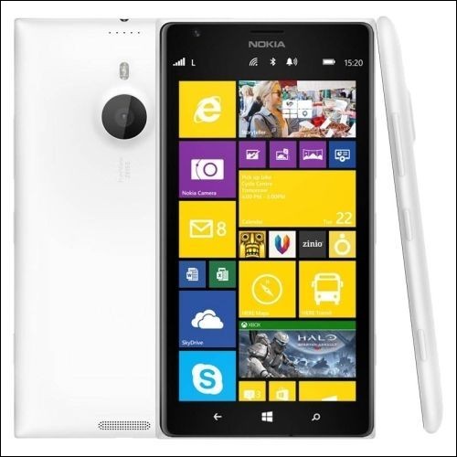 Smartphone Nokia Lumia 1520 16GB - 4G - LTE BIANCO ITA ENTRA