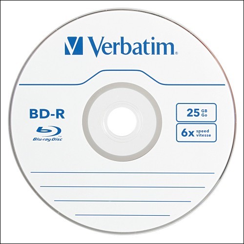 Blu Ray VERBATIM Bluray AZO BD-R blue NO CD DVD origin LTH 