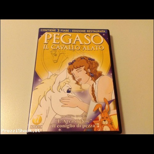 CARTONE ANIMATO IN DVD / PEGASO-IL CAVALLO ALATO