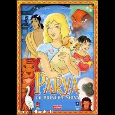 DVD: PARVA E IL PRINCIPE SHIVA 
