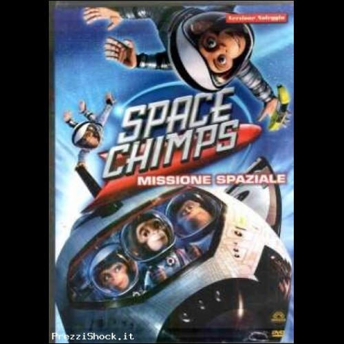 DVD: SPACE CHIMPS - MISSIONE SPAZIALE 