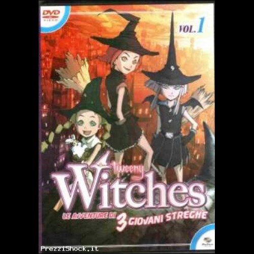 DVD: TWEENY WITCHES - LE AVVENTURE DI 3 GIOVANI STREGHE 1