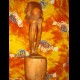Yogi berdiri in legno Suar massello