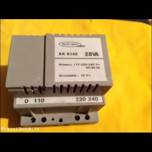 BITRON AK 5145 - alimentatore videocitofonico