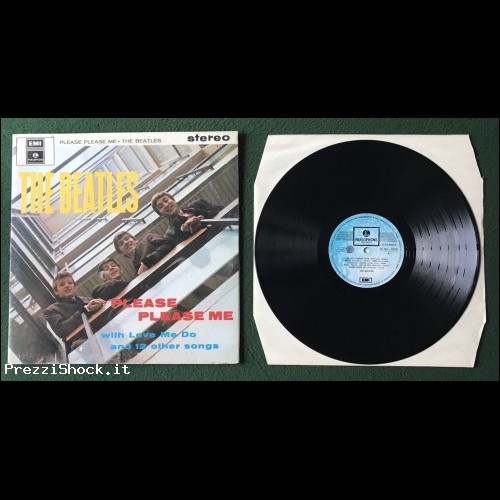 THE BEATLES - Please Please Me - LP 33 Giri