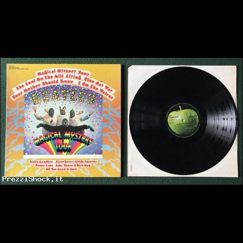 THE BEATLES - Magical Mistery Tour - LP 33