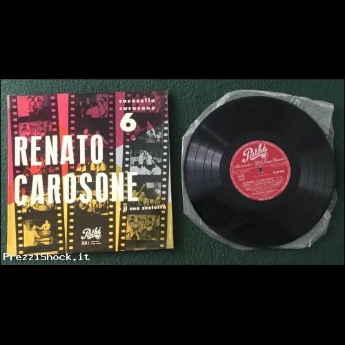 RENATO CAROSONE - Carosello Carosone n. 6 - Pathe - LP  33 