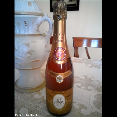 Champagne Cristal Louis Roederer Reims 79'