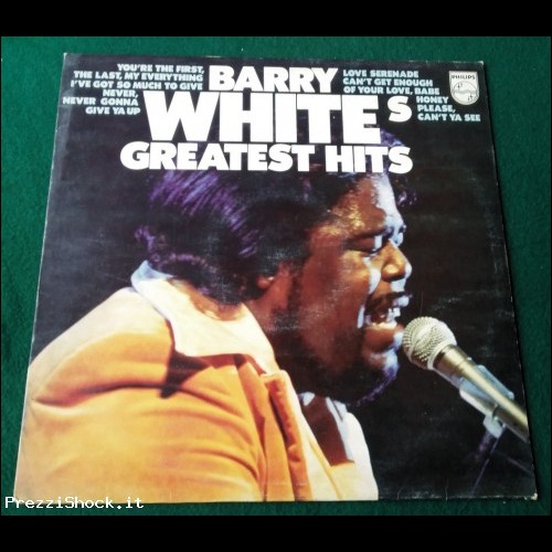 BARRY WHITE - Greatest Hits - LP 33 - Philips