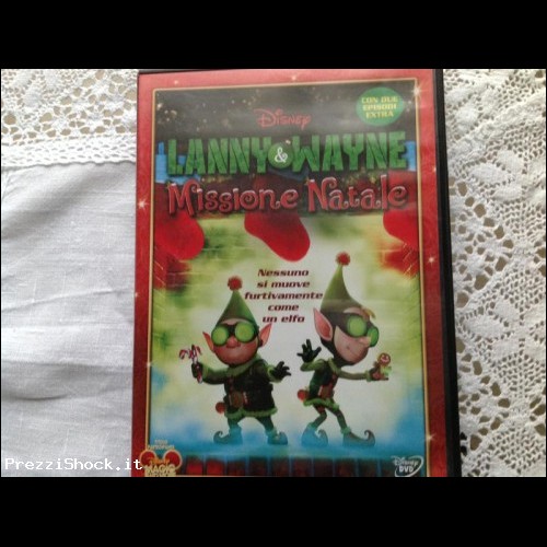 LANNY & WAYNE-MISSIONE NATALE IN DVD