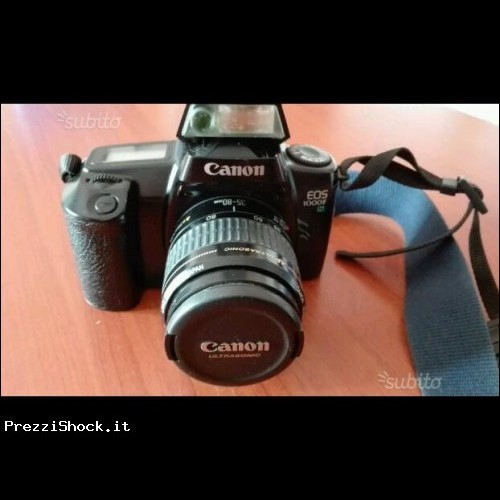 FOTOCAMERA CANON EOS 1000 FN REFLEX 35-80 mm 