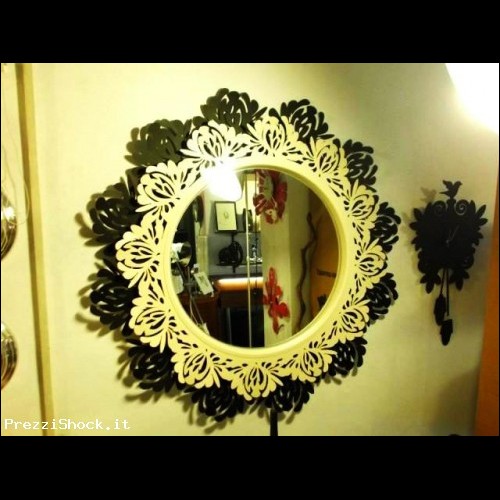 Specchio da parete Arti & Mestieri diam cm 96 - Nuovo