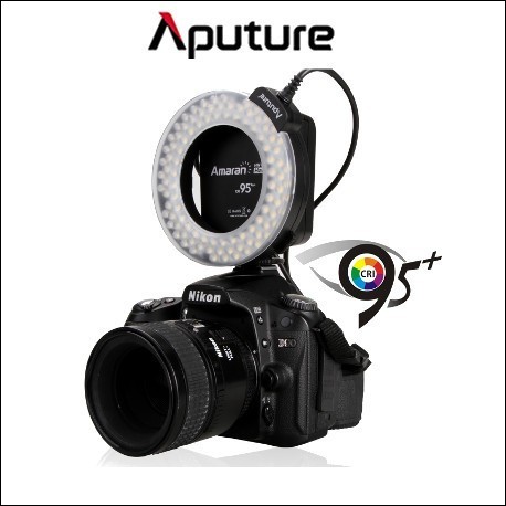 Aputure Amaran Halo Nikon LED Ring Macro flash CRI 95 AHL-HN