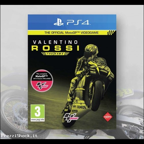 MotoGP 16: Valentino Rossi The Game (PS4)
