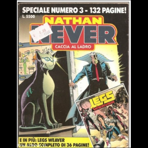 NATHAN NEVER SPECIAL N. 3 - CACCIA AL LADRO - 1993