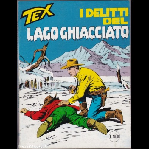 TEX n 286 - i delitti del lago ghiacciato