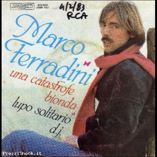 MARCO FERRADINI 1983 UNA CATASTROFE BIONDA /LUPO SOLITARIO 