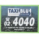 promocard 5660 - Taxi blu