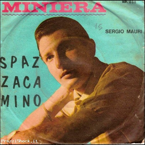 SERGIO MAURI RARO 1964 SPAZZACAMINO / MINIERA