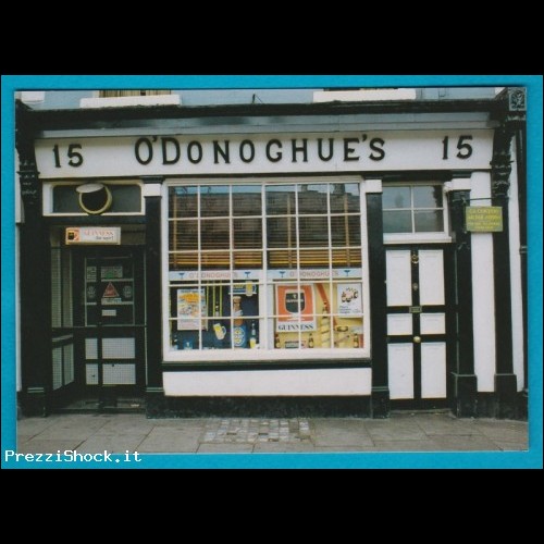 Irlanda Dublin traditional Irish Music O'Donoghue's Pub no V