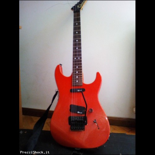 chitarra elettrica jackson charvel special edition 1991 red
