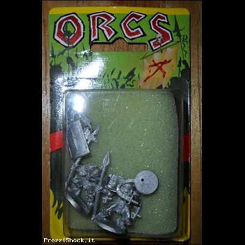 orcs ral partha miniatures BLISTER NUOVO miniature orchi 2