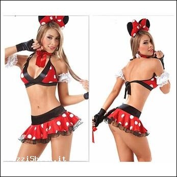 cotume Sexy Minnye mouse intimo lingerie