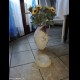 vaso e poscenere COVERI in ceramica lavorata e decorata 