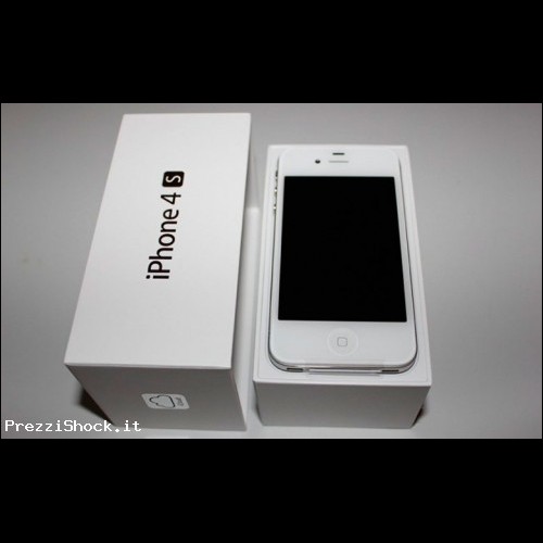 Iphone 4S 32GB A143 A1387 White Bianco Accessori NEW "ENTRA