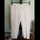 Pantaloni Max & Co. originali smarchiati in lino avorio