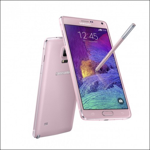 Samsung Galaxy Note 4 SM-N910F Pink Rosa ACCESSORI ORIGINALE