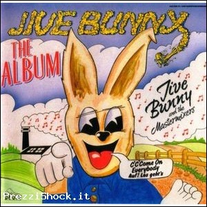 LP  Jive Bunny And The Mastermixers &#8206; The Album