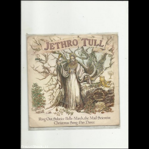 EP  JETHRO TULL  RING OUT SOLSTICE BELLS