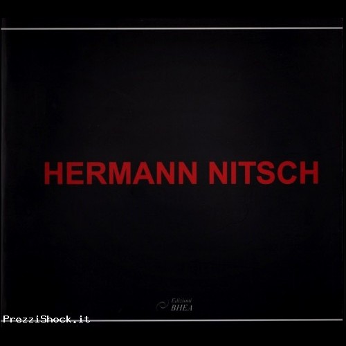 Catalogo d'arte Hermann Nitsch  H. Aktivism