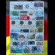 Lotto di 30 Francobolli Briefmarken della Germania D6