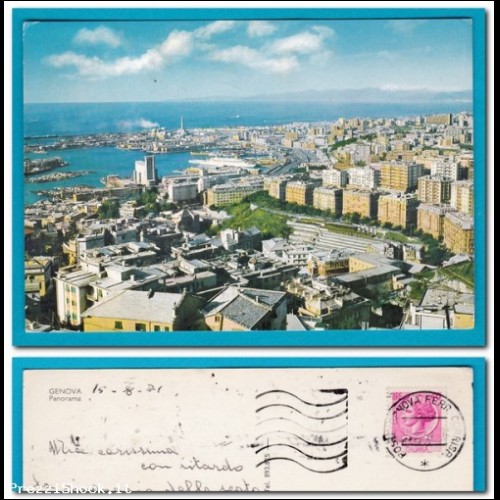 Genova - panorama - VG