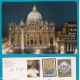 Roma basilica San Pietro -  poste Vaticane storia postale