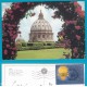Roma cupola San Pietro -  poste Vaticane storia postale