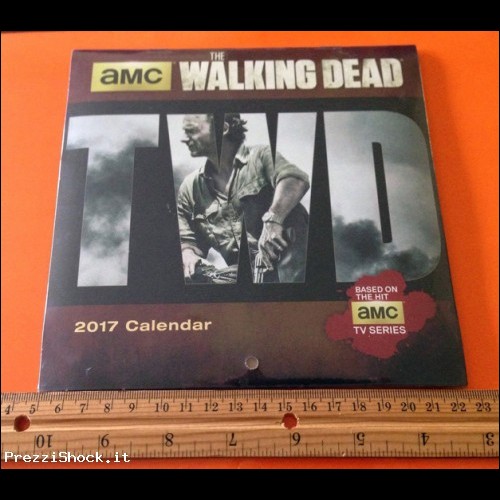 Calendario The Walking Dead 2017