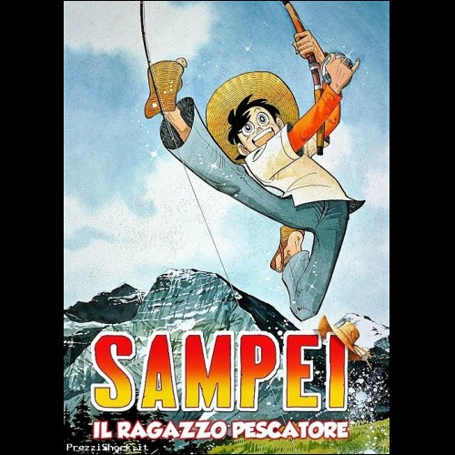 SAMPEI - serie completa di 109 episodi + files extra in mp4 