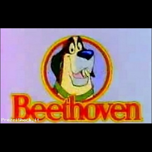 BEETHOVEN - serie compl. di 26 episodi in AVI su dvd