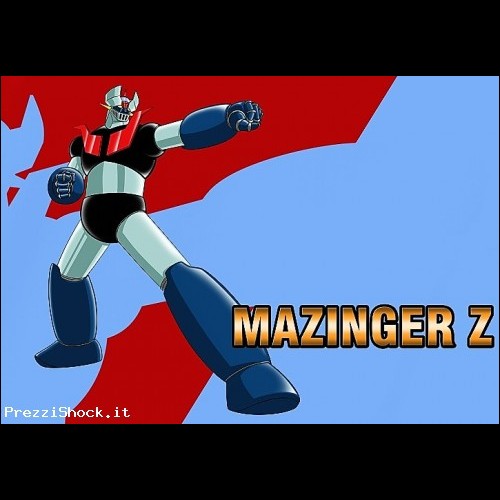 MAZINGA Z - serie completa di 92 episodi in mp4 su supporto 