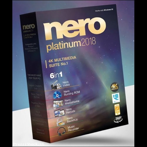 Nero Platinum Suite 2018