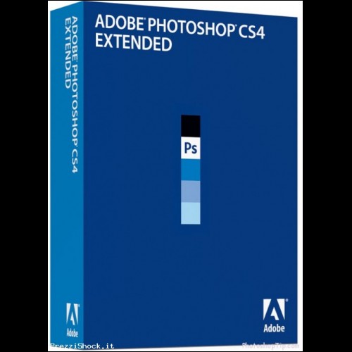 Adobe Photoshop CS4 Software Completo Italiano e English