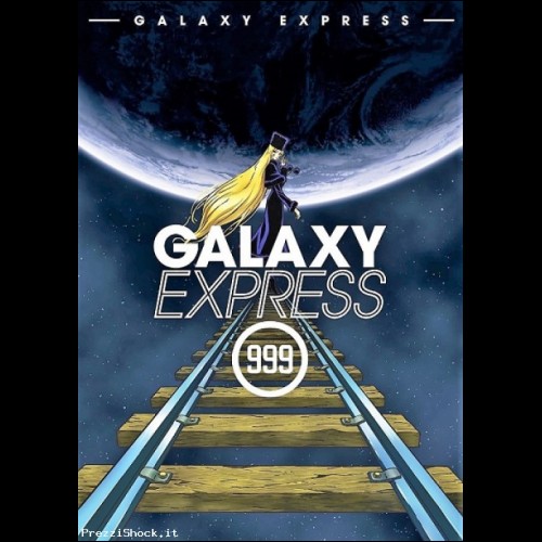 GALAXY EXPRESS 999 - serie di 113 episodi in mp4 su dvd