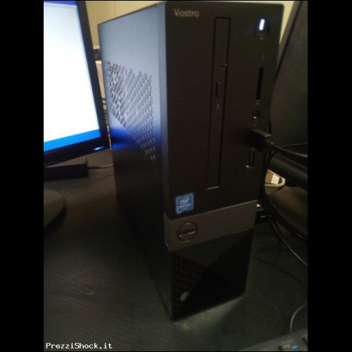 HP Desktop Vostro 3000, 4Gb RAM, 500Gb HDD, Intel N3700. Win