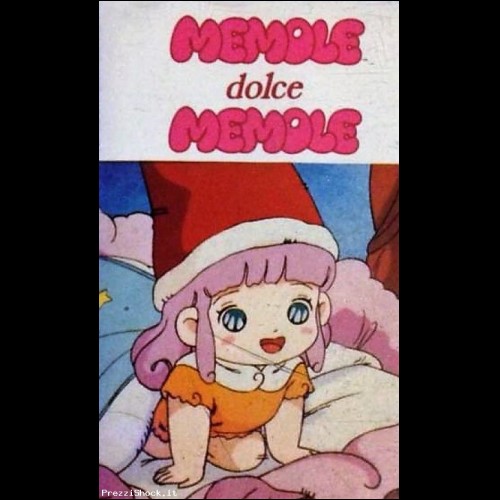 MEMOLE DOLCE MEMOLE - collezione di 50 episodi + sigla