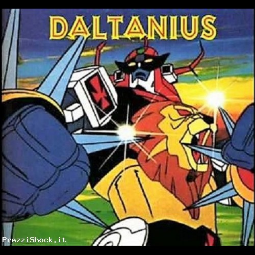 DALTANIUS - serie di 47 episodi in files mp4