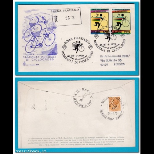 1979 Capitolium ciclocross raccomandata  