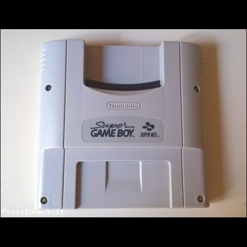 SUPER Game Boy: GIOCO Convertitore/Adattatore